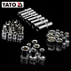 
Yusen Yier Tuo Repair Tool Set Auto Repair Xiaofei Sleeve Ratchet Wrench Set Repair Tool Collection 1/4 Iron Box 23-piece Set YT-14421
