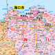 
Hainan map 2025 Hainan Provincial Government Transportation Terrain High-definition Paper Version Wall Sticker 1068*749 mm