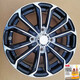 Roues en alliage en aluminium de 13 pouces 15565R13 Anneau en aluminium électrique à quatre roues 16570R13 Modèle de mise à niveau du pneu à vide 175 / 70R13 Pneu à vide Zhentai