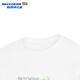 Skechers Skechers cyclone quick-drying T children's casual long-sleeved men's and women's long-sleeved T-shirt P325K001 bright white/0019 120