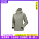 
KAILAS sports outdoor hooded windproof and water-splashing elastic mountain hiking soft shell jacket women's style wind pine green XS