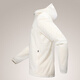 ARC'TERYX INCENDO AIRSHELL HOODY veste coupe-vent légère pour homme ARCTIC SILK/blanc polaire XL