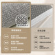 Durable Alfombra Ligera Ligera de alta gama 2024 nueva alfombra de sofá irregular de forma especial e borrador sin cuidado de cuidados. Comprar xinging-13658 200*300cm [sin borde de curling]