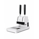 Deli financial certificate binding machine file drilling opportunity meter hot melt adhesive wiring riveting pipe file bill 33669S (work-saving 30mm) 3881 [Send 210 rivets + backup drill