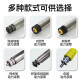 
Erzhi 38 galvanized roller 25 unpowered roller 50 assembly line accessories 60 conveyor unloading conveyor belt roller shaft galvanized diameter 25* pipe length 695*705* shaft core length