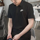 耐克（NIKE）POLO衫男 夏季新款官方舰店高尔夫运动休闲服透气半袖翻领短袖T恤 FN3895-010/黑色新款/正常尺码 M 170/88A