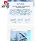 皮尔卡丹（pierre cardin）夏季中老年冰丝上衣短袖t恤男士凉感中年爸爸夏装棉感休闲polo.衫 9853蓝色+9853灰色 均码 48 建议90-115斤