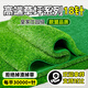 Linya 18-pin simulated lawn carpet mat floor mat outdoor artificial plastic fake turf football field kindergarten fence 2.5cm 18-pin extra dense upgraded spring grass-green back style 2 meters wide x 6 meters long