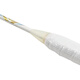 Victor Victor TK9900TD HETH GUNNER BADMINTON RACKET HEURS POUR LEVEUR HEURD, Type offensif léger résistant aux battements (tir à un seul coup + GR233 GLUE MAIN + VBS68P + VELVET Shot 4U / G6 23 livres (recommandé pour les débutants)
