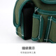 Master Dai canvas tool bag multifunctional waist bag electrician thickened tool bag portable canvas storage bag electric drill waist bag DSF-101