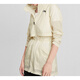 
THE NORTH FACE North waist-closed mid-length hooded jacket for women off-white off-white S