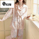 
Mikeshan Chinese Valentine's Battle Robe Light Luxury Class A Maternal and Baby Grade Pure Cotton Summer Thin Confinement Suit Pregnant Women's Pajamas Postpartum Feeding and Breastfeeding Q04-A1047 (Full Cotton Set) M Size