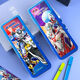
Jiaojing fingerprint pencil box elementary school student cool pencil box boy fingerprint password box girl transformer ultra superman kindergarten double layer YTF9923 warrior no gift