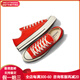 匡威（Converse）1970s 舒适 低帮 帆布鞋 男女同款 红色 红色 34