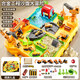 
Kakabele Children's Toy Alloy Engineering Car Sand Table Adventure Playing House Boy 3-6 Years Old Playing Sand Playing Birthday Gift