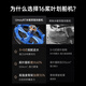 Youmei New Product Hydromagnetic Dual-Resistance Rowing Machine Self-Powering Shuttle Smart Rowing Machine Home Gym Folding R7 Self-Powering-Support Hongmeng Zhilian-Patented Folding