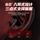 Platinum D9 computer game headset wired in-ear e-sports dedicated USB headset dual dynamic listening sound position Delta eating chicken headset HD microphone call noise reduction earplugs
