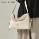 Cinvaikrose Site Web Official Sac à épaule Bag féminin 2025 Nouveau sac à main haut de gamme sac à main d'anniversaire de sac à main chinois cadeau de la Saint-Valentin CK - blanc crème [Envoyer à la petite amie et à la femme]