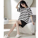
Modal pure cotton pajamas for women in summer short-sleeved two-piece set cartoon sweet summer thin cute outdoor wear clothes orange A9856 shorts M [80-100Jin [Jin equals 0.5 kg]]