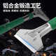 BERRYLION scraper blade glass scraper floor cleaning knife beautiful seam shovel wall skin tile cleaning shovel glue artifact 1 meter
