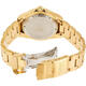 Invicta women's gold plated diving watch waterproof Mi Swiss movement elegant and fashionable 15249