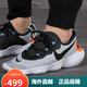 Nike (NIKE) Nike men's shoes barefoot 5.0RN 2020 summer new lightweight breathable sports running shoes for women CI9921 CI9921-400 44