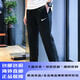 
Nike (NIKE) net sweatpants men's pants summer new casual pants woven breathable loose straight pants trousers dm6627-010 black S