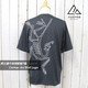 Arc'teryx Arcteryx Cormac Arcbird LOGO de la camiseta de cuello redondo de manga corta de manga corta de manga corta de manga rápida 9721 negro gris negro s