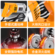 手提式混凝土振动棒振动器小型水泥振捣棒单相电220V 3880W【50型1.5米棒】