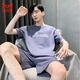 Catman Pajamas Pajamas Summer Shorts Shorts Traje 2025 Summer Fino Nuevo Estilo Niños Gran tamaño Hote Home Clothing Hde9928 L
