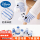 Disney baby baby socks spring and summer mesh gift box for boys and girls pure cotton toddler autumn and winter anti-slip floor shoes and socks newborn LH275 spring and autumn gift box 3 pairs, one size S size 0-6 months recommended foot length 7-9cm