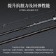 钓之屋DN泛用路亚竿DRAGON远投竿高感度鲈鱼翘嘴鳜鱼海鲈竿变调竿钓鱼竿 682m DN泛用系列SL-2.04米泛用直
