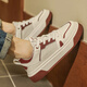 BFGN height-enhancing shoes for men in spring and summer new breathable and odor-proof casual shoes for men invisible height-enhancing men's shoes sports board shoes 1396 meters red [mesh]-enhancing height 6cm 44 sports code