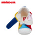 MIKIHOUSE Japanese-made baby toddler shoes for boys and girls, four-season antibacterial and antiviral rainbow color matching British style casual fashion multi-color one section 13 (suitable for feet 12.5cm long)