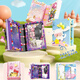 New Duomaika D3005-3007 Magic Book Compatible Building Blocks Educational Assembly Building Blocks Toy Gift Women D3007 Fugui Dog [757 Grains]