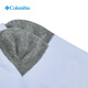 Columbia哥伦比亚户外男女通用时尚双色组合一对装运动袜RCS673 WH1 L