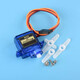 SG909G Classic Servo 450 Hélicoptère Motor Fixed Wing Model Remote Control Aircraft 9G Modèle Aircraft SG90 Servo