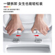 海立马桶盖通用小U型家用加厚盖板老式抽水马桶圈器配件缓降耐压826