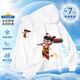 Children's sun protection clothing sun protection clothing Ao Bing Nezha 2: The Devil Boy Naohai Summer 2025 new style boys and children handsome front and back printed sky blue-262 140