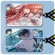Miruhui Liyi Xiami Road Mingze Chuzihang Dragon Clan peripheral card set meal card school card access control bus card sliding cover rope Dragon Clan s13897 card set + white rope