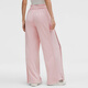 
lululemon丨Contrast-Ribbed Softstream Women's Ribbed Spliced ​​Wide Leg Pants LW5HUXA Smoke Powder M