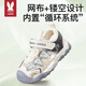 Moer Rabbit Детская обувь сумка Toe Shuxi Sandals 2025 Новый стиль мальчиков и девочек спортивные туфли на открытом воздухе, мальчики, мальчики шаг на воде