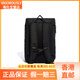 Adidas (adidas) tendencia deportiva de tres hojas de gran capacidad regeneración de la escuela mochila mochila mochila y mujeres estilo negro puro puro negro puro negro