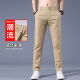 丨 Lilang 丨 [El código de marca rompe y recoge gangas] pantalones casuales de primavera y verano de primavera y verano pantalones delgados delgados delgados ckn1050 negros 28 (circunferencia de la cintura 2 pies 1)