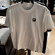 耐克（NIKE）半袖男士短袖夏季新款跑步健身训练运动服透气休闲圆领时尚T恤 HQ9249-133背后AIR印花 S