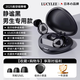 LUCYLEE Japanese soundproof earplugs special noise reduction tool for sleeping and sleeping anti-noise noise ear cups silent snoring silicone [top version dark black] Side sleeping without pressing ears