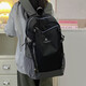 Rucksack 2025 Neues Frauen mit großer Kapazität Casual Trendy Outdoor Rucksack Junior- und Senior High School Schools School Bag Waterdes Grey