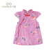 
Fanhunting girls cheongsam dress summer clothes baby Chinese style Hanfu princess dress one year old baby dress summer