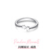 PANDORA Sparkling Meteor Ring Simple Couple Ring Birthday Gift for Girlfriend Sparkling Meteor Ring 58MM (Recommended 130-140 Jin Jin equals 0.5 kg)