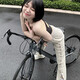 [New Product Hot Product] Men's Racing Racing Racing Level Racing Adult Bicycle Women's Gray--Bent Handle Suitable for Height 160-190--27 Speed